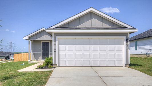 New construction Single-Family house 101 Howard Dr, Maxwell, TX 78656 plan The Emma - image