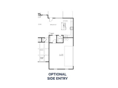 New construction Single-Family house 3260 Lions Ruby Ln, Atlanta, GA 30349 plan The Rochester - image 6