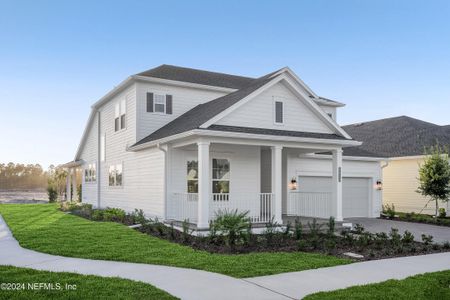 New construction Single-Family house 5620 Pathfinder Rd, Jacksonville, FL 32224 The Saw Mill- photo 1 1