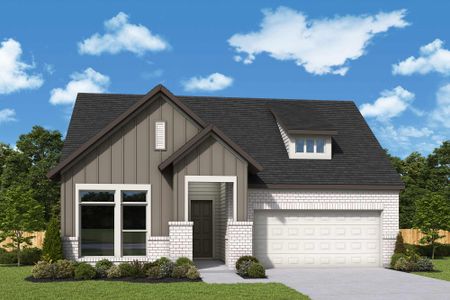 New construction Single-Family house 16102 Rita Rd, Conroe, TX 77302 plan The Azalea - image