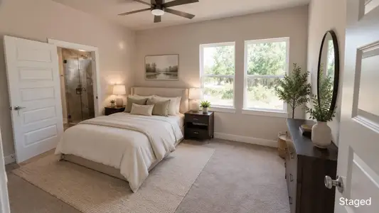 New construction Single-Family house 855 Cypress Ln, Cottonwood Shores, TX 78657 - image 5