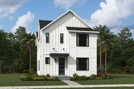 New construction Single-Family house 915 SW Cosmos Walk, Palm City, FL 34990 plan Marguerite - image