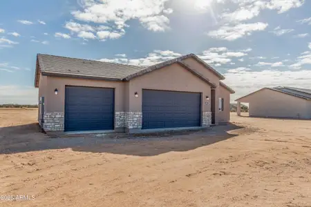 New construction Single-Family house 6043 N Jessie Rd, Casa Grande, AZ 85194 - image