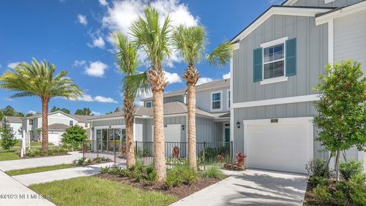 New construction Townhouse house 262 Seaport Breeze Road, Saint Augustine, FL 32095 Wesley- photo 0