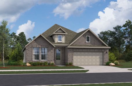 New construction Single-Family house 15310 Comanche Pl, San Antonio, TX 78233 plan Teton - image