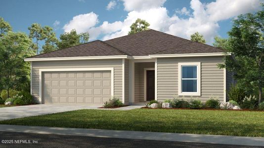 New construction Single-Family house 8484 Lilias Cir, Jacksonville, FL 32219 Ficus- photo 0