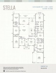 New construction Single-Family house 76 Courtney Manor Ct, St. Augustine, FL 32092 plan Stella - image 5