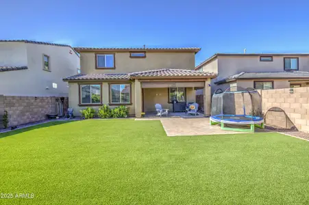 New construction Single-Family house 5621 W Chuck Box Rd, Laveen, AZ 85339 - image