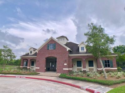 New construction Single-Family house 14407 Woodcott Warren Way, Rosharon, TX 77583 - image