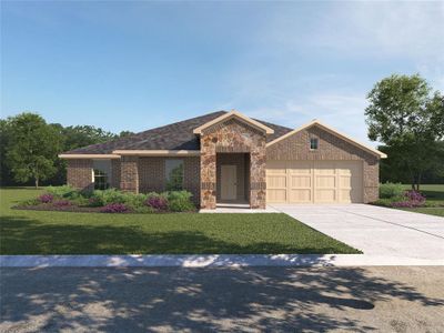 New construction Single-Family house 1214 Slate Avenue, Cedar Hill, TX 75104 HOLDEN- photo 0