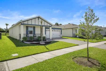 New construction Single-Family house 8588 Dahlia Cir, Port St. Lucie, FL 34986 plan Corsica - image
