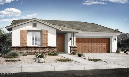New construction Single-Family house 14771 W Gray Fox Trl, Surprise, AZ 85387 plan 40R1 - image
