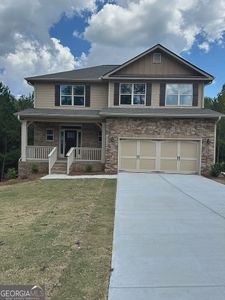 New construction Single-Family house 647 Saddle Chase Drive, Bremen, NC 30110 2131- photo 0