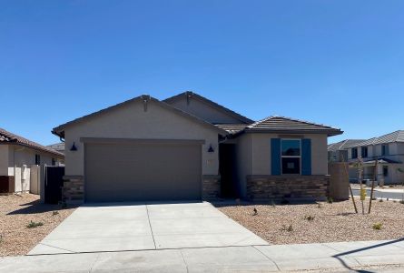 New construction Single-Family house 7229 E Cattle Call St, San Tan Valley, AZ 85143 Sabino- photo 0