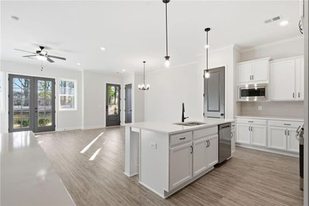 New construction Townhouse house 947 Willingham Dr, Unit 2, Hapeville, GA 30354 - image 10