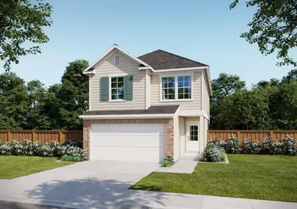 New construction Single-Family house 14725 Blooming Jasmine Trl, Houston, TX 77082 - image