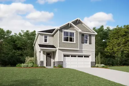 New construction Single-Family house 133 Magnolia Park Dr, Garner, NC 27529 plan Laurel - image