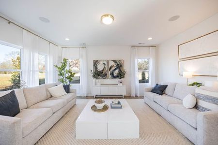 New construction Single-Family house 218 Prosperous Path, Locust, NC 28097 plan Hudson - image 8