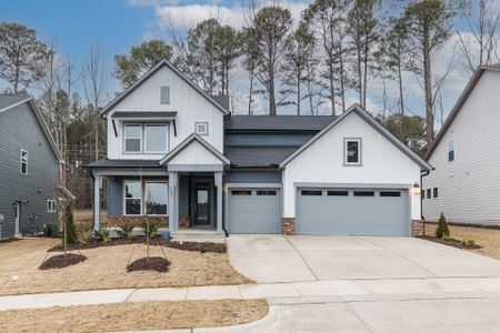 New construction Single-Family house 3391 Mission Olive Pl, New Hill, NC 27562 null- photo 0 0