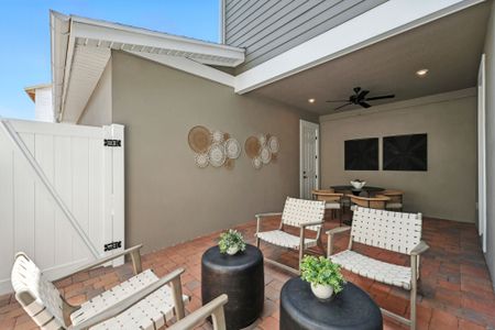 New construction Townhouse house 1756 Headland Lp, Celebration, FL 34747 plan Aleutian - image