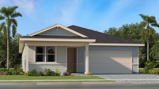 New construction Single-Family house 767 Veridian Cir Nw, Melbourne, FL 32907 null- photo 0