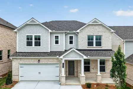 New construction Single-Family house 1673 Caldwell Bend Ln, Dacula, GA 30019 plan Kirkwood - image