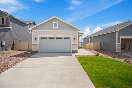 New construction Single-Family house 5313 Sidewinder, Colorado Springs, CO 80925 plan Rose - image