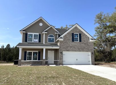 New construction Single-Family house Allenhurst, GA 31301 plan The Sunbury - image