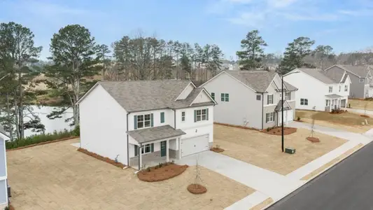 New construction Single-Family house 306 Thompson Ridge Ln, Dallas, GA 30132 plan Hayden - image