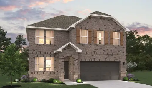New construction Single-Family house 137 Jans Wy, Georgetown, TX 78626 plan Georgia - image