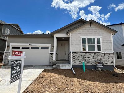 New construction Single-Family house 24544 E 37Th Avenue, Aurora, CO 80019 Alexandrite- photo 0