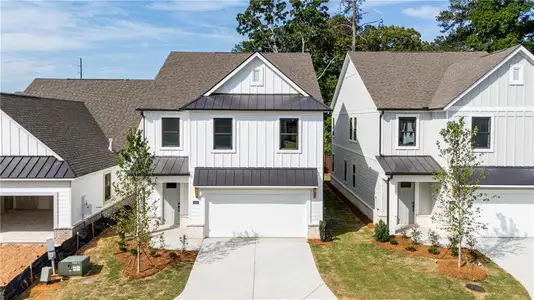 New construction Single-Family house 1490 Longwing Ln, Marietta, GA 30066 plan Harbor - image