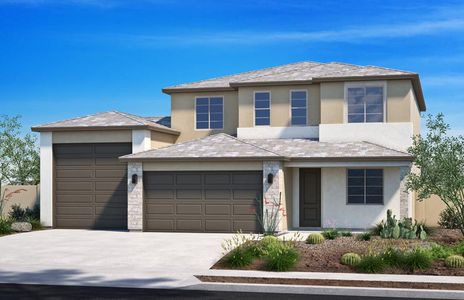 New construction Single-Family house 5030 W Capistrano Ave, Phoenix, AZ 85339 plan 2686 - image