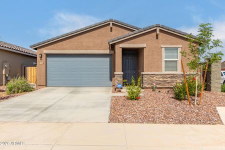 New construction Single-Family house 17306 W Sanna St, Waddell, AZ 85355 - image