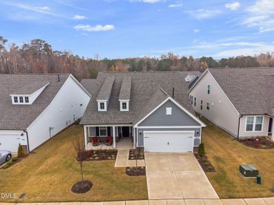 New construction Single-Family house 2425 Forsythia Trl, Fuquay Varina, NC 27526 plan Mainstay - image