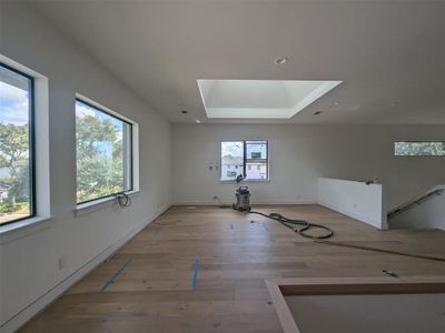 Upstairs loft / game / media room with amazing natural light.