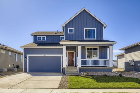 New construction Single-Family house 1809 Cord Grass Dr, Fort Collins, CO 80524 plan Rainier - image