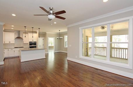 New construction Single-Family house 110 N Ridge View Way, Franklinton, NC 27525 Applewood- photo 4 4