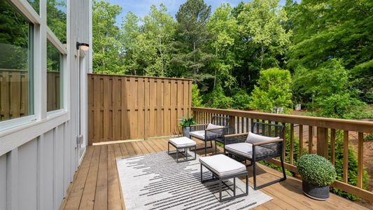 New construction Townhouse house 3431 Nectarine Ln, Peachtree Corners, GA 30092 - image