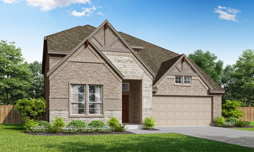 New construction Single-Family house 4425 Glenn Spgs, Little Elm, TX 75068 null- photo 0