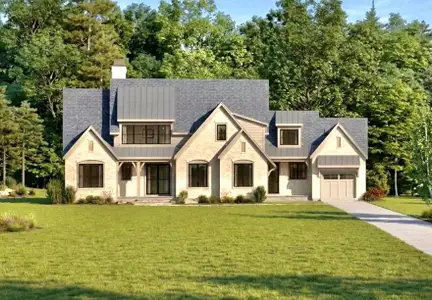 New construction Single-Family house 116 Cuthbert Ln, Acworth, GA 30101 - image