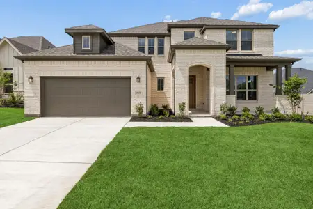 New construction Single-Family house 4612 Bishop St, McKinney, TX 75071 plan Denali - image