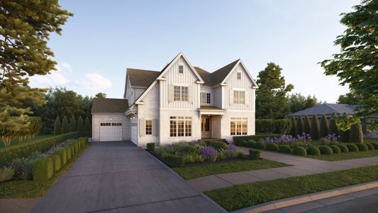 New construction Single-Family house 2105 Lowery Estates Dr, Wake Forest, NC 27587 plan Riverwalk - image