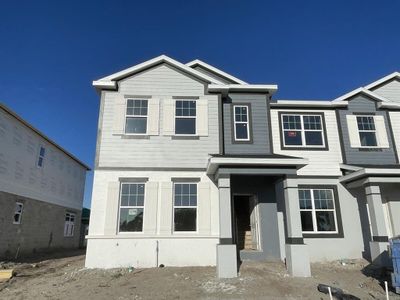 New construction Townhouse house 1360 Lumpini St, St. Cloud, FL 34771 Windham II - Townhome Series- photo 0