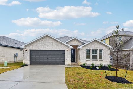 New construction Single-Family house 9910 Chestnut Walk, San Antonio, TX 78254 The Henderson (C404)- photo 47 47