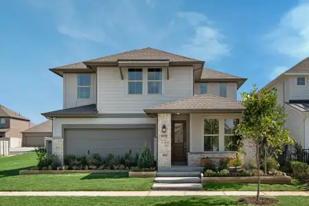 New construction Single-Family house 909 Peaceful Ln, Argyle, TX 76226 plan Laurel - image