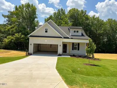 New construction Single-Family house 49 Zambezi Ct, Zebulon, NC 27597 - image