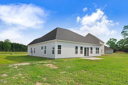 New construction Single-Family house 207 Talton Estates Dr, Pikeville, NC 27863 null- photo 0