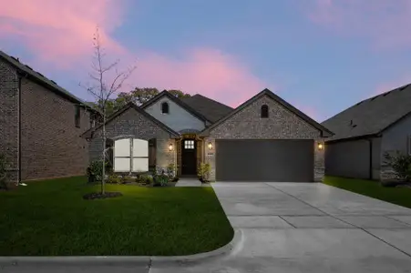 New construction Single-Family house 1140 Avery Rd, Granbury, TX 76049 plan Concept 1730 - image