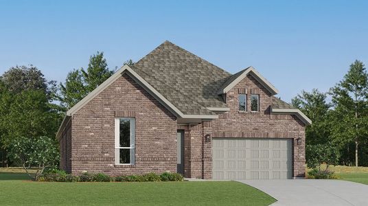 New construction Single-Family house 620 Grand View Rd, Georgetown, TX 78628 plan Astoria - image